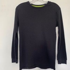 💥Old Navy Tee Shirt Thermal Long Sleeve Boys SZ XL 14-16
